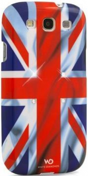 Чехол White Diamonds для Samsung Galaxy S3 UK Flag